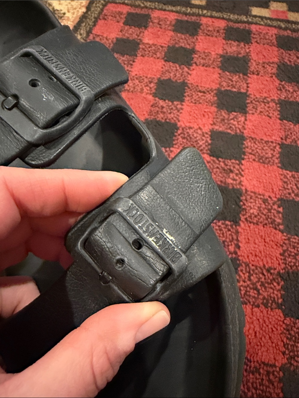 Men’s Birkenstock slides - Picture 3 of 8